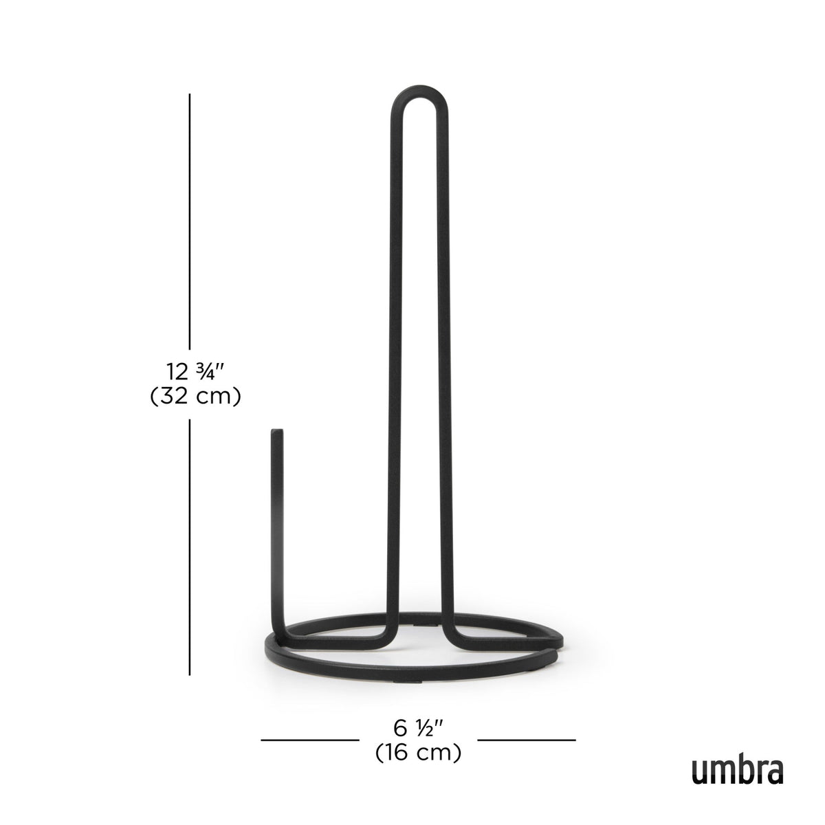 Squire Paper Towel Holder
